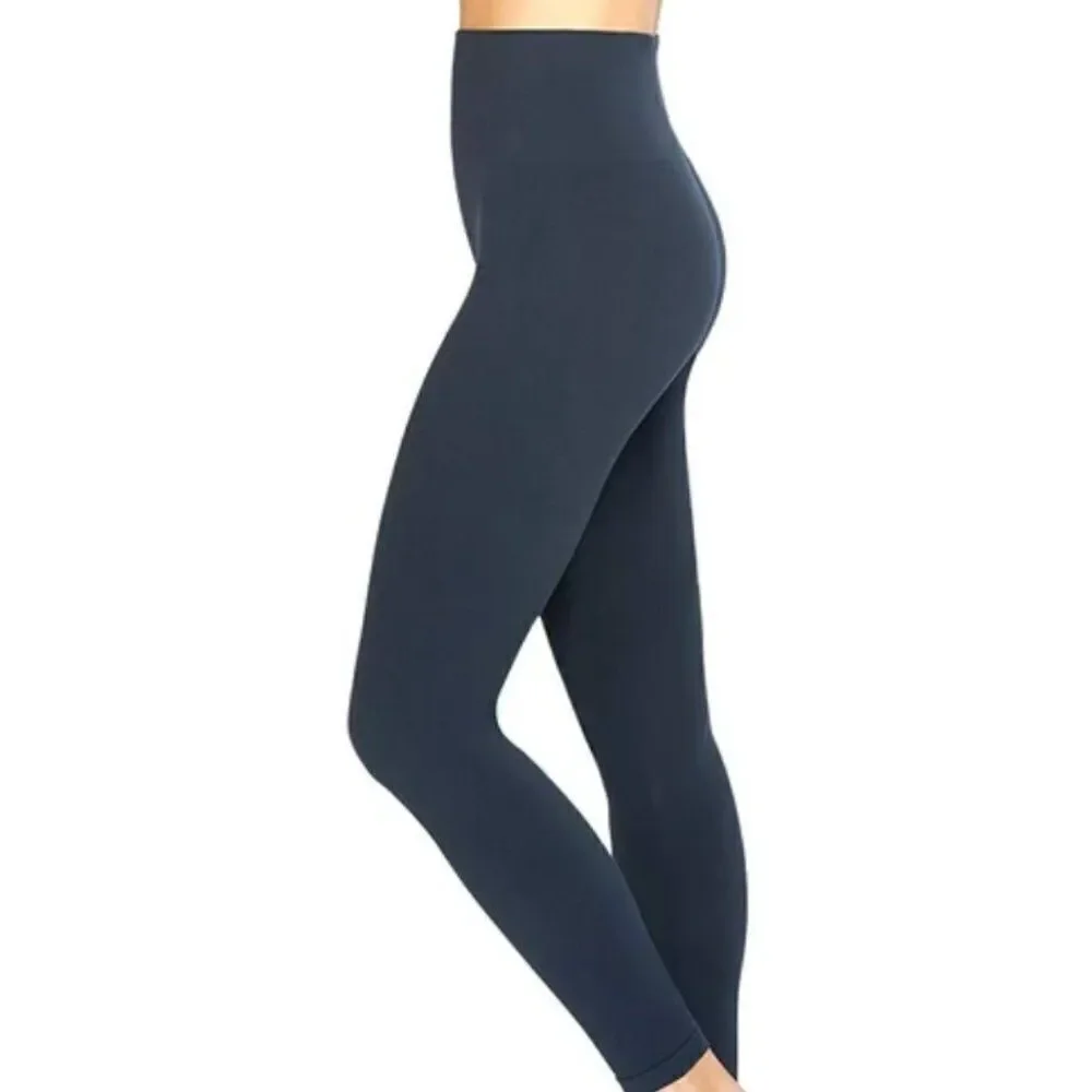 NWT Spanx Look At Me Now Leggings in Port Navy Size XS